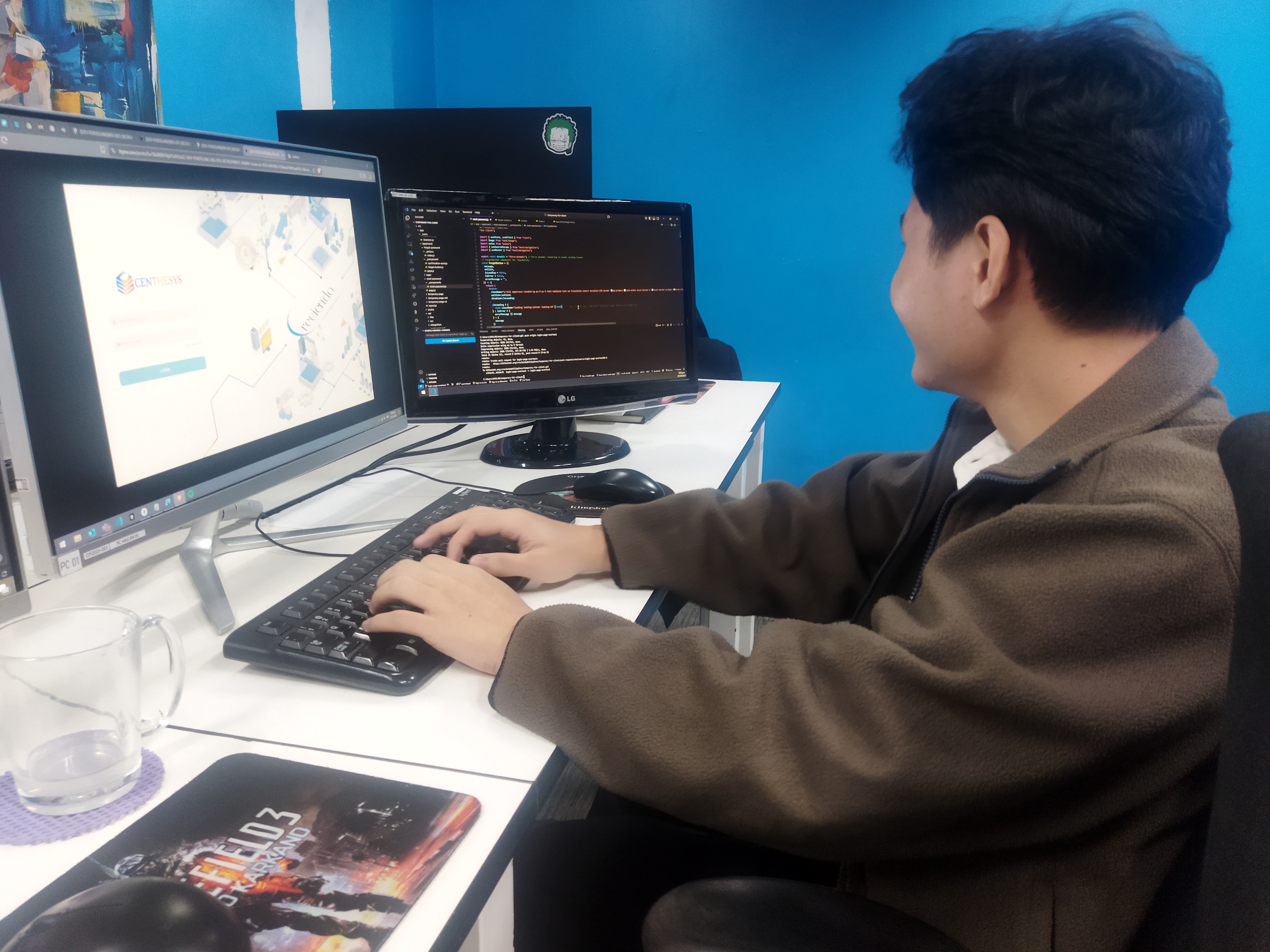 Secure Authentication & Access Control