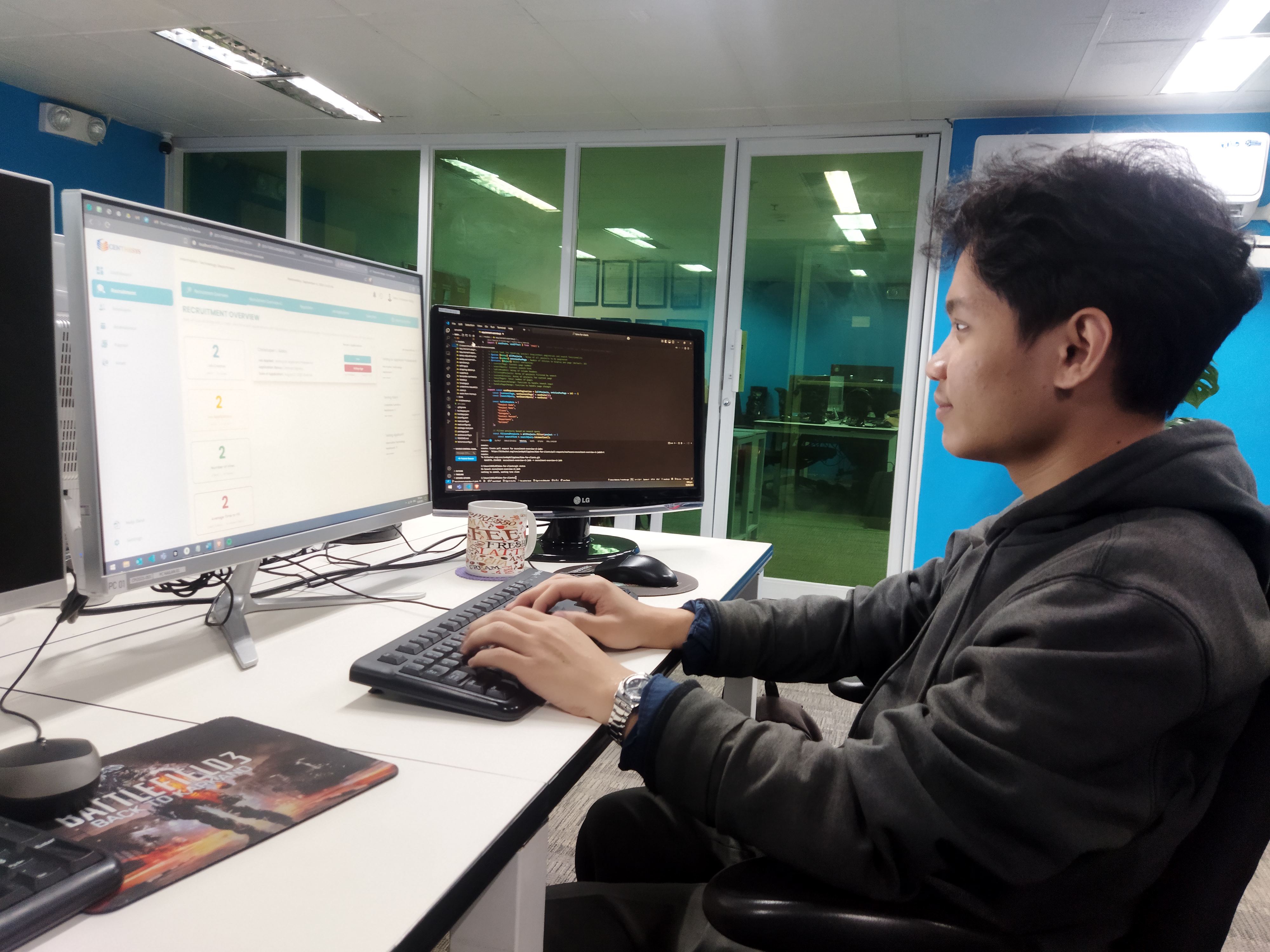 Recruitment Analytics Dashboard