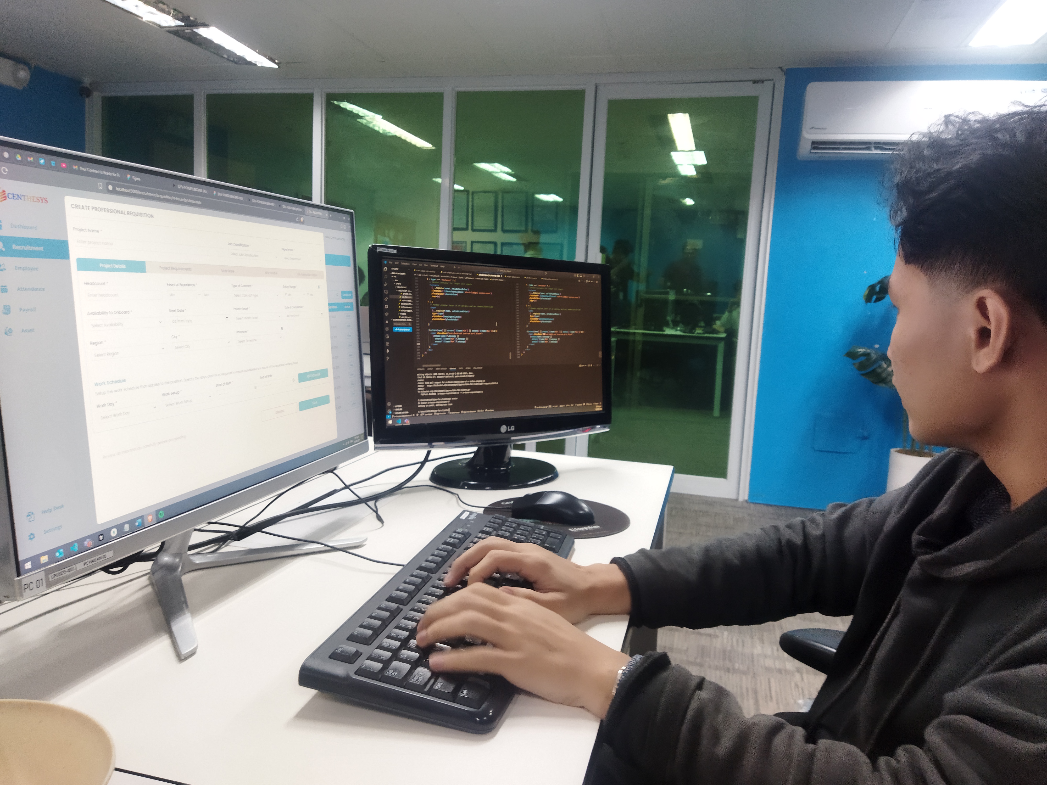 In-House Job Creation System